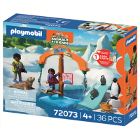 PLAYMOBIL 72073 Animals & Friends Zoo: Eis Expedition