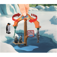 PLAYMOBIL 72073 Animals & Friends Zoo: Eis Expedition