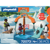 PLAYMOBIL 72073 Animals & Friends Zoo: Eis Expedition