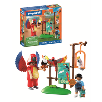 PLAYMOBIL 72074 Animals & Friends Zoo: Maskottchen
