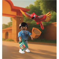 PLAYMOBIL 72074 Animals & Friends Zoo: Maskottchen