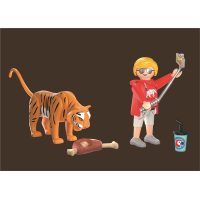 PLAYMOBIL 72089 Animals & Friends Zoo: Tiger und...
