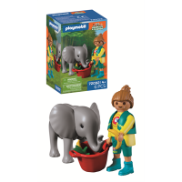 PLAYMOBIL 72092 Animals & Friends Zoo: Elefantenbaby...