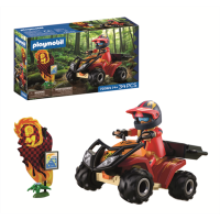 PLAYMOBIL 72064 Cars Offroad Quad