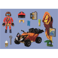 PLAYMOBIL 72064 Cars Offroad Quad