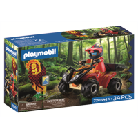 PLAYMOBIL 72064 Cars Offroad Quad