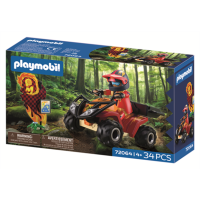 PLAYMOBIL 72064 Cars Offroad Quad