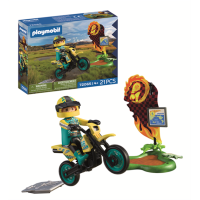 PLAYMOBIL 72065 Cars Offroad Motorrad