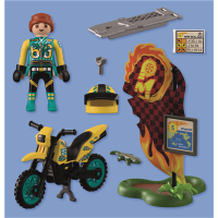 PLAYMOBIL 72065 Cars Offroad Motorrad
