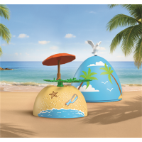 PLAYMOBIL 72101 Play Eggs Spiel Ei: Strandurlaub
