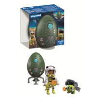 PLAYMOBIL 72103 Play Eggs Spiel Ei: Weltraum