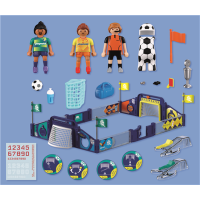 PLAYMOBIL 72056 Soccer Fussball Arena