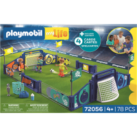 PLAYMOBIL 72056 Soccer Fussball Arena
