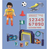 PLAYMOBIL 72057 Soccer Fussball-Trainingsstation