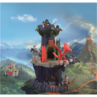 PLAYMOBIL 72113 Knights Drachenritterturm