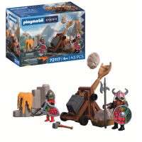 PLAYMOBIL 72117 Knights Steinkatapult Drachenritter