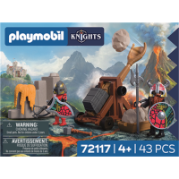PLAYMOBIL 72117 Knights Steinkatapult Drachenritter
