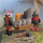PLAYMOBIL 72117 Knights Steinkatapult Drachenritter