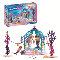 PLAYMOBIL 72104 Fantasy & Magic Unterwasserhochzeit