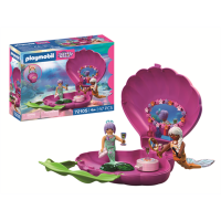 PLAYMOBIL 72105 Fantasy & Magic Muscheltasche...