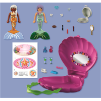 PLAYMOBIL 72105 Fantasy & Magic Muscheltasche...