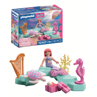 PLAYMOBIL 72107 Fantasy & Magic Meerjungfrau mit...