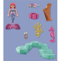 PLAYMOBIL 72107 Fantasy & Magic Meerjungfrau mit...