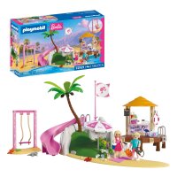 PLAYMOBIL 72121 x Barbie™ Strand Café mit...