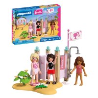 PLAYMOBIL 72124 x Barbie™ Strandmode mit Figuren...
