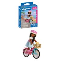 PLAYMOBIL 72125 x Barbie™ Brooklyn mit Fahrrad,...