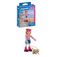 PLAYMOBIL 72126 x Barbie™ Malibu mit Welpe Taffy...