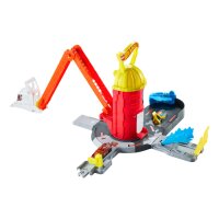 MATTEL JHL95 Hot Wheels City Super Feuerwehrwache