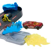 MATTEL JHL95 Hot Wheels City Super Feuerwehrwache