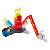 MATTEL JHL95 Hot Wheels City Super Feuerwehrwache