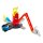 MATTEL JHL95 Hot Wheels City Super Feuerwehrwache