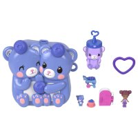 MATTEL JKC48 Polly Pocket Blaubeer Besties Schatulle