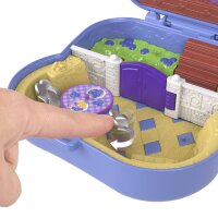 MATTEL JKC48 Polly Pocket Blaubeer Besties Schatulle