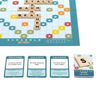 MATTEL JGR62 Scrabble Original Holz “2 in 1” (D)