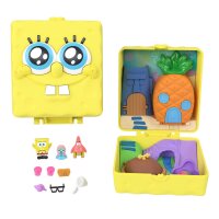 MATTEL JKC84 Polly Pocket Spongebob Schatulle