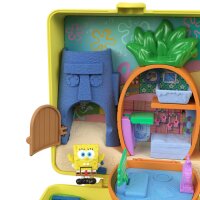 MATTEL JKC84 Polly Pocket Spongebob Schatulle