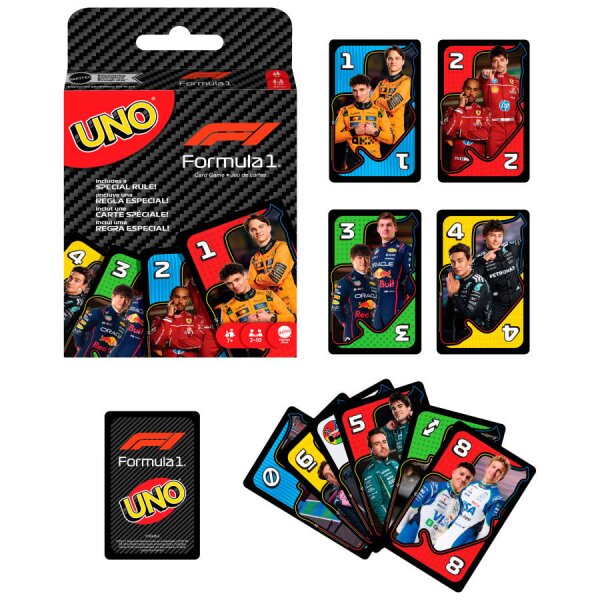 MATTEL JMF10 UNO Formel 1