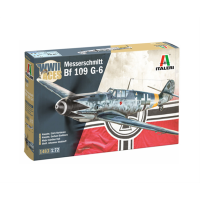 ITALERI 510001483 1:72 Bf 109 G-2/G-6 Aces