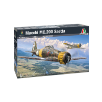 ITALERI 510002516 1:32 Macchi MC.200 PE-Teile