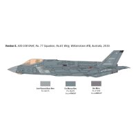 ITALERI 510002836 1:48 F-35A Lightning II (Beas