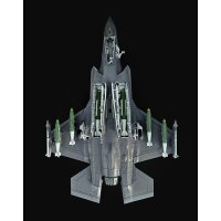 ITALERI 510002836 1:48 F-35A Lightning II (Beas
