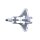 ITALERI 510002836 1:48 F-35A Lightning II (Beas
