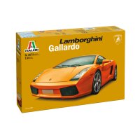 ITALERI 510003673 1:24 Lamborghini Gallardo