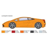 ITALERI 510003673 1:24 Lamborghini Gallardo
