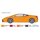 ITALERI 510003673 1:24 Lamborghini Gallardo