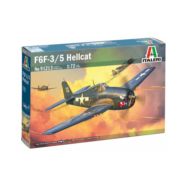 ITALERI 510091213 1:72 Grumman Hellcat F6 F-3